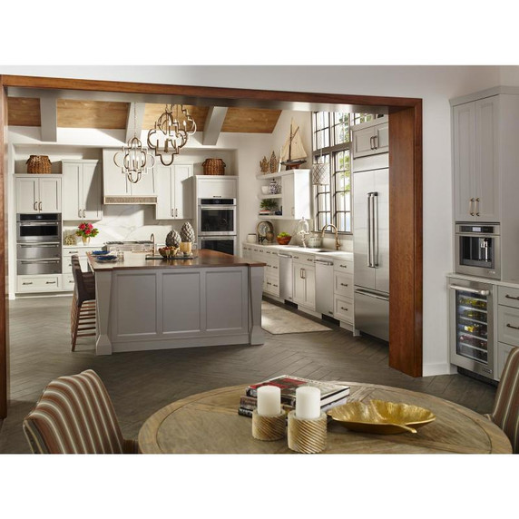 Jenn-Air® 42-Inch Built-In French Door Refrigerator JF42NXFXDE Jenn-Air® 42-Inch Built-In French Door Refrigerator JF42NXFXDE