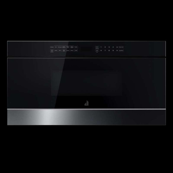 Jennair® 30" NOIR™ Undercounter Microwave Oven with Drawer Design JMDFS30HM