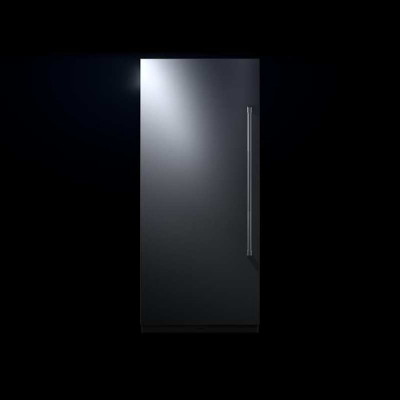 Jennair® 36" Panel-Ready Built-In Column Refrigerator, Left Swing JBRFL36IGX