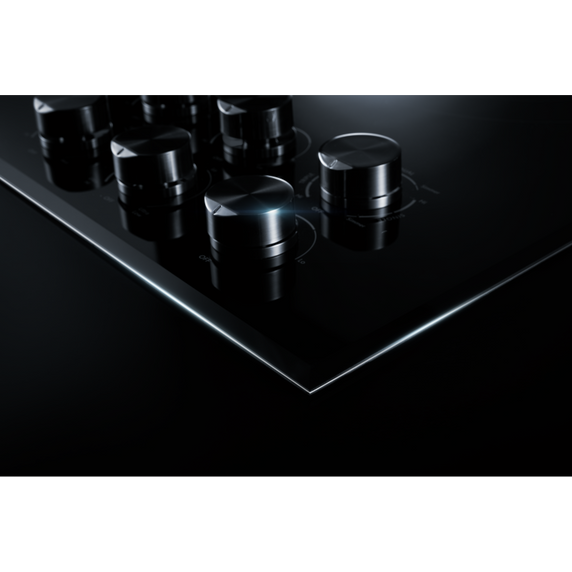 Jennair® Black Floating Glass 30 JX3™ Electric Downdraft Cooktop JED3430GB