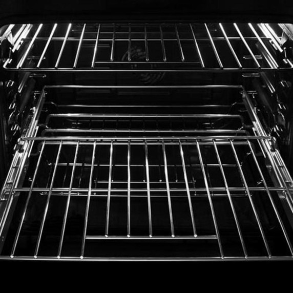 Jennair® 30" Dual-Fuel Downdraft Slide-In Range JDS1750ML