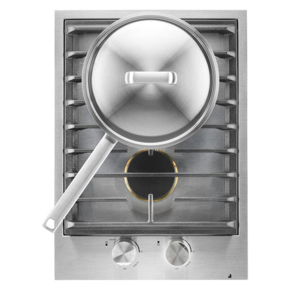 Jennair® 15” 2-Burner Gas Cooktop JGC3215GS