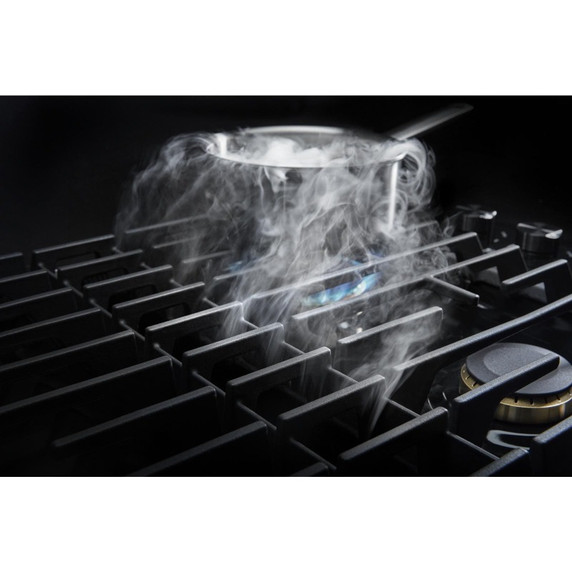 Jennair® 30” JX3™ Gas Downdraft Cooktop JGD3430GB