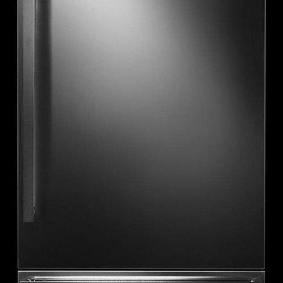 Jennair® NOIR™ 36" Fully Integrated Built-In Bottom-Freezer Refrigerator Panel-Kit (Right-Swing) JBBFR36NHM