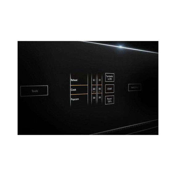 Jennair® NOIR™ 30" BUILT-IN MICROWAVE OVEN WITH SPEED-COOK JMC2430LM Jennair® NOIR™ 30" BUILT-IN MICROWAVE OVEN WITH SPEED-COOK JMC2430LM