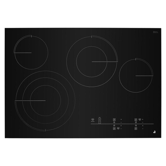 Jennair® Oblivion 30" Electric Radiant Cooktop with Emotive Controls JEC4430KB