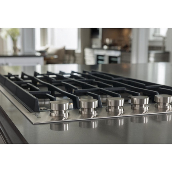 Jennair® 36", 6-Burner Gas Cooktop JGC7636BS