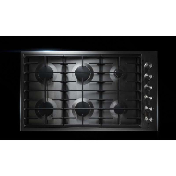 Jennair® 36", 6-Burner Gas Cooktop JGC7636BS