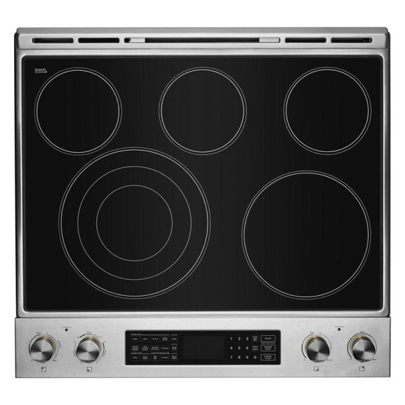 Jennair® 30" Electric Slide-In Range JES1450ML