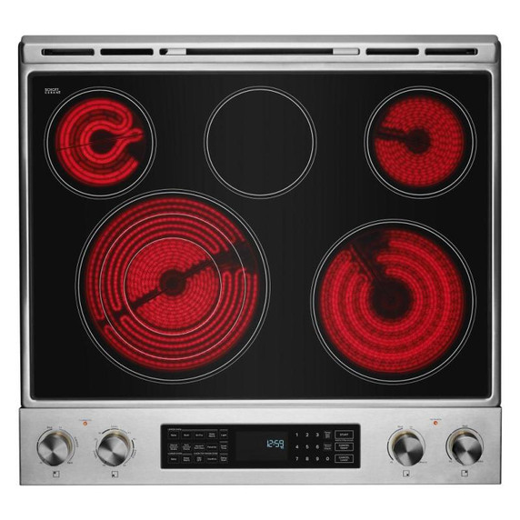 Jennair® 30" Electric Slide-In Range JES1450ML