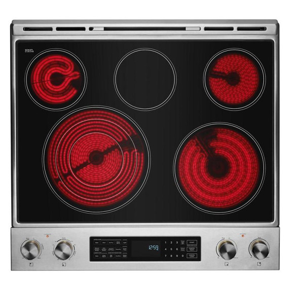 Jennair® 30" Electric Slide-In Range JES1450ML