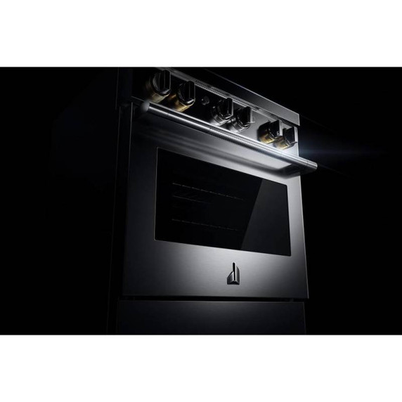 Jennair® 30" RISE™ Dual-Fuel Professional-Style Range JDRP430HL