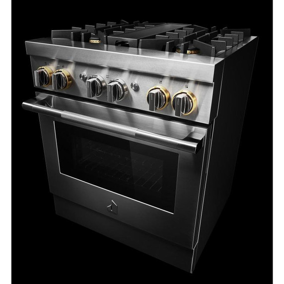 Jennair® 30" RISE™ Dual-Fuel Professional-Style Range JDRP430HL
