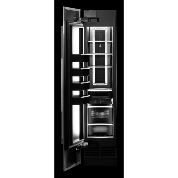 Jennair® 18 Panel-Ready Built-In Column Freezer, Left Swing JBZFL18IGX