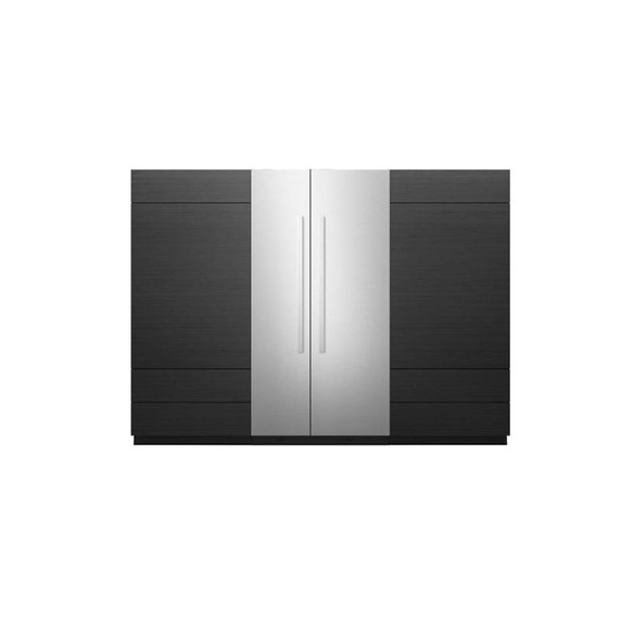 Jennair® 18" Panel-Ready Built-In Column Freezer, Left Swing JBZFL18IGX Jennair® 18" Panel-Ready Built-In Column Freezer, Left Swing JBZFL18IGX