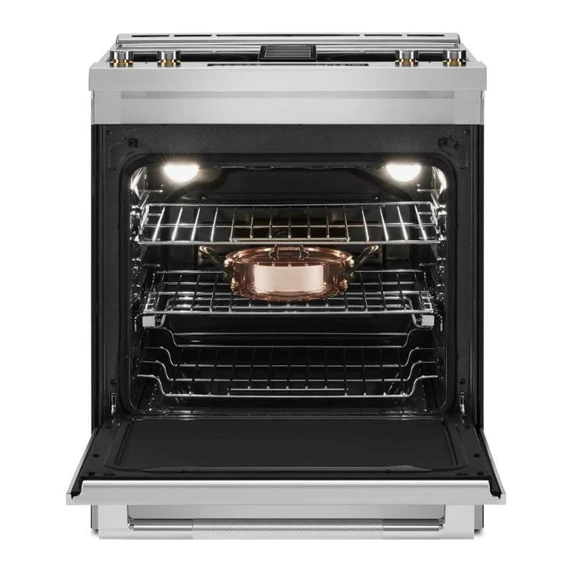 Jennair® 30" Electric Downdraft Slide-In Range JES1750ML
