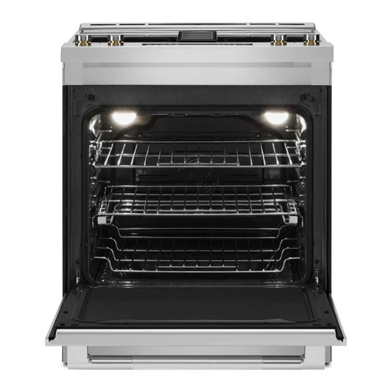 Jennair® 30" Electric Downdraft Slide-In Range JES1750ML