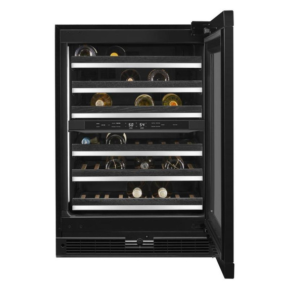 Jennair® Panel-Ready 24" Built-In Undercounter Wine Cellar, Right Swing JUWFR242HX