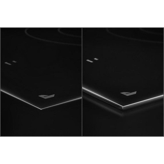Jennair® Oblivion Glass 24" Induction Cooktop JIC4324KB