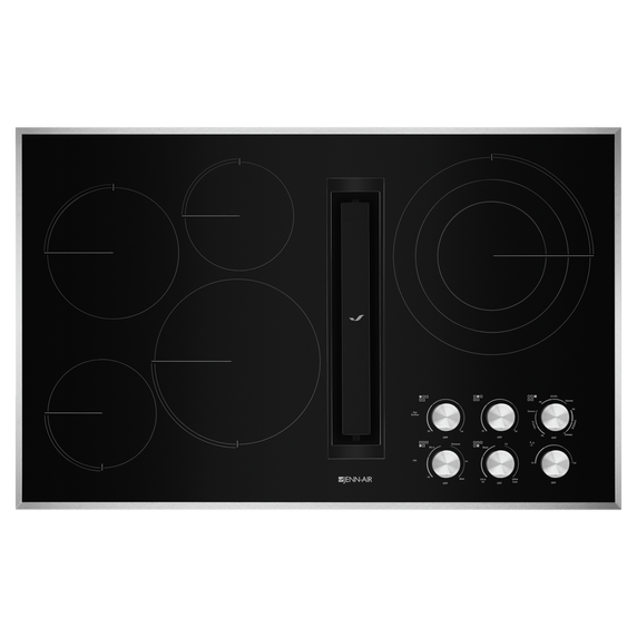 Jennair® Euro-Style 36 JX3™ Electric Downdraft Cooktop JED3536GS