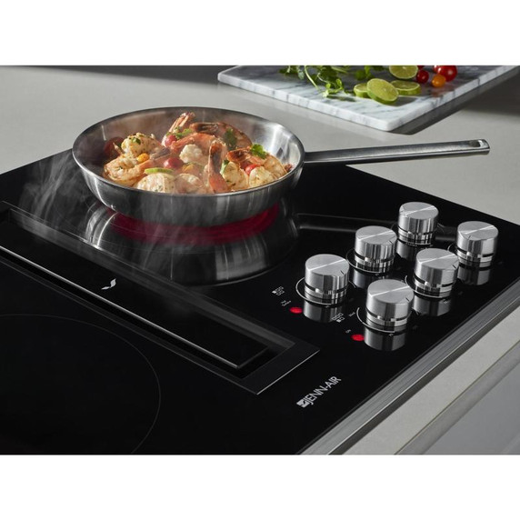 Jennair® 36" JX3™ Electric Downdraft Cooktop JED3536GS Jennair® 36" JX3™ Electric Downdraft Cooktop JED3536GS