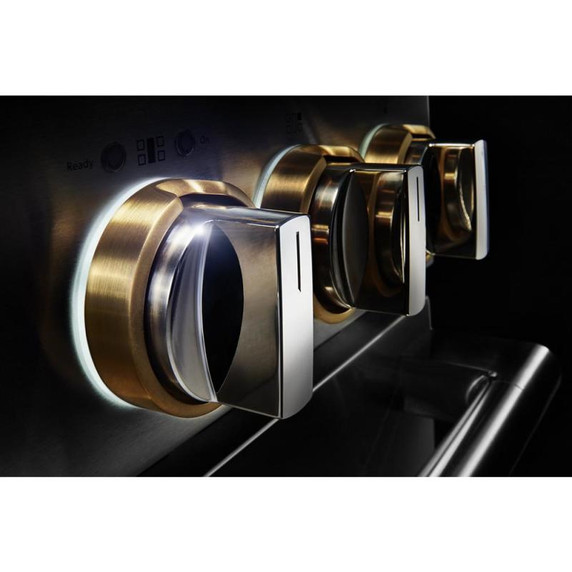 Jennair® 36" RISE™ Dual-Fuel Professional-Style Range JDRP636HL