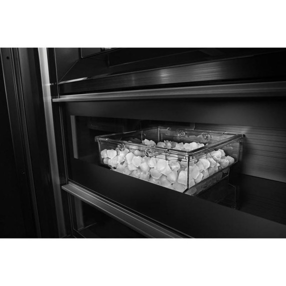 Jennair® 24" Panel-Ready Built-In Column Freezer, Right Swing JBZFR24IGX