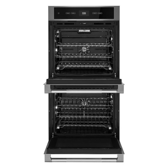 Jennair® RISE™ 27" Double Wall Oven with MultiMode® Convection System JJW2827LL