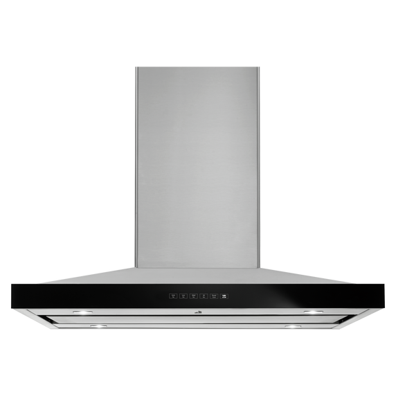 Jennair® Lustre Stainless 36 Pyramid Style Island Mount Canopy Hood JXI8536HS