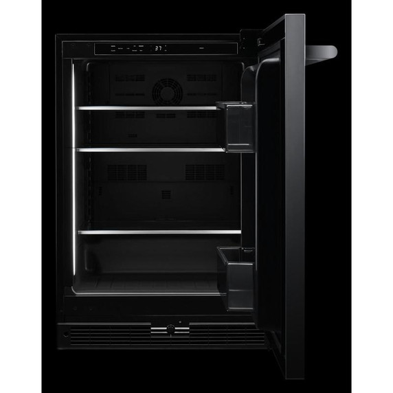 Jennair® RISE™ 24" Under Counter Solid Door Refrigerator, Right Swing JURFR242HL