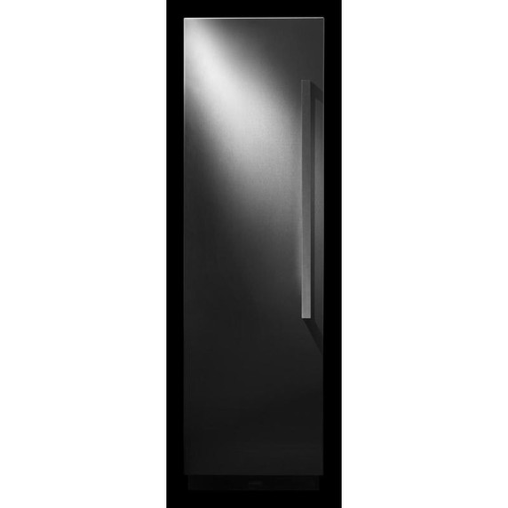 Jennair® 24" Built-In Column Freezer with NOIR™ Panel Kit, Left Swing JKCPL241GM