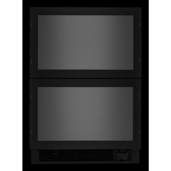 Jennair® Panel-Ready 24" Double Drawer Refrigerator/Freezer JUCFP242HX
