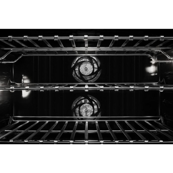 Jennair® RISE™  30" Single Wall Oven with V2™ Vertical Dual-Fan Convection JJW3430LL Jennair® RISE™  30" Single Wall Oven with V2™ Vertical Dual-Fan Convection JJW3430LL