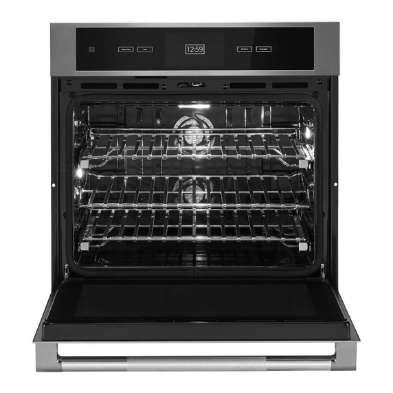 Jennair® RISE™  30" Single Wall Oven with V2™ Vertical Dual-Fan Convection JJW3430LL Jennair® RISE™  30" Single Wall Oven with V2™ Vertical Dual-Fan Convection JJW3430LL