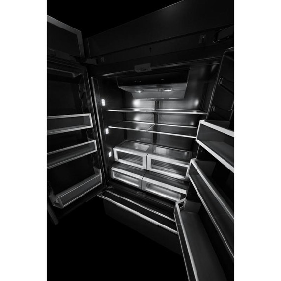 Jenn-Air® 36-Inch Built-In French Door Refrigerator JF36NXFXDE