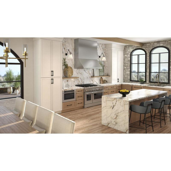 Jennair® 48" RISE™ Gas Professional-Style Range with Chrome-Infused Griddle JGRP548HL Jennair® 48" RISE™ Gas Professional-Style Range with Chrome-Infused Griddle JGRP548HL