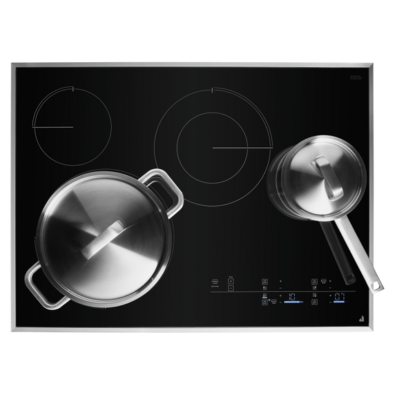 Jennair® Lustre 30 Electric Radiant Cooktop with Emotive Controls JEC4430KS