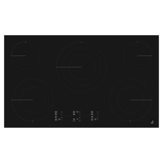 Jennair® Oblivion 36 Electric Radiant Cooktop with Emotive Controls JEC4536KB