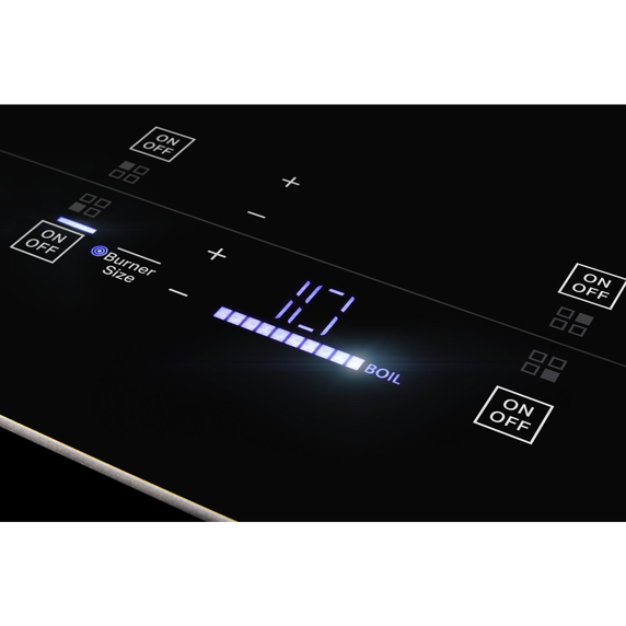 Jennair® Oblivion 36 Electric Radiant Cooktop with Emotive Controls JEC4536KB