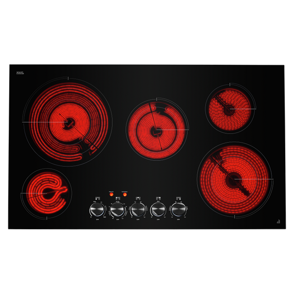 Jennair® Oblivion Glass 36 Electric Radiant Cooktop JEC3536HB