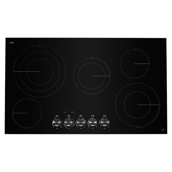 Jennair® Oblivion Glass 36 Electric Radiant Cooktop JEC3536HB