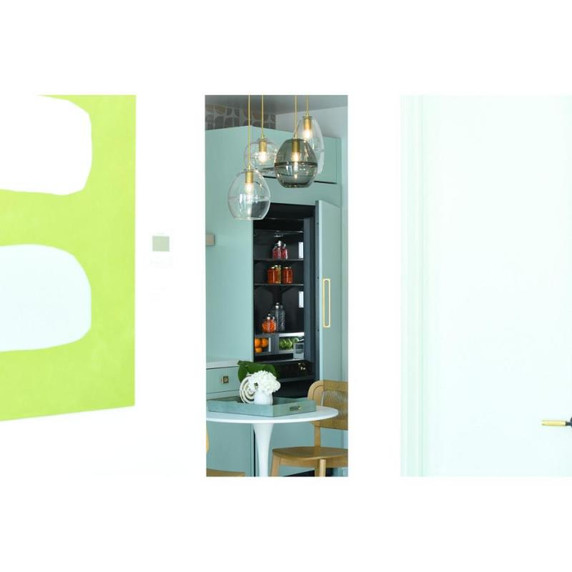 Jenn-Air® 36” Fully Integrated Built-In Bottom-Freezer Refrigerator (Right-Hand Door Swing) JB36NXFXRE