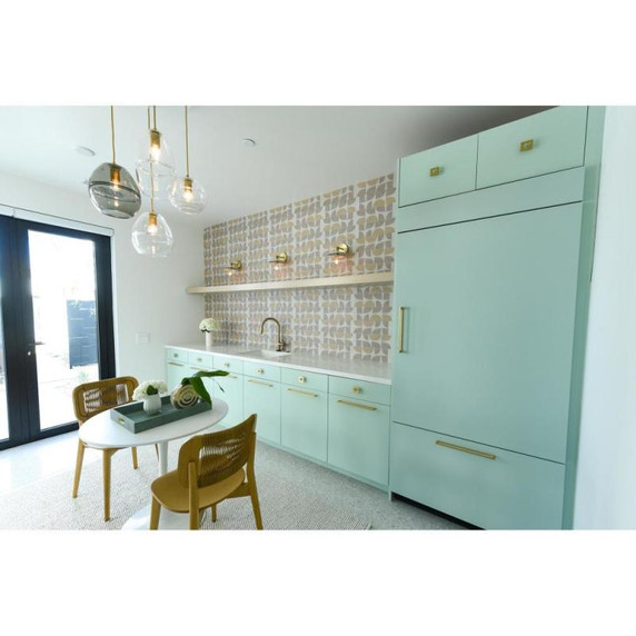 Jenn-Air® 36” Fully Integrated Built-In Bottom-Freezer Refrigerator (Right-Hand Door Swing) JB36NXFXRE