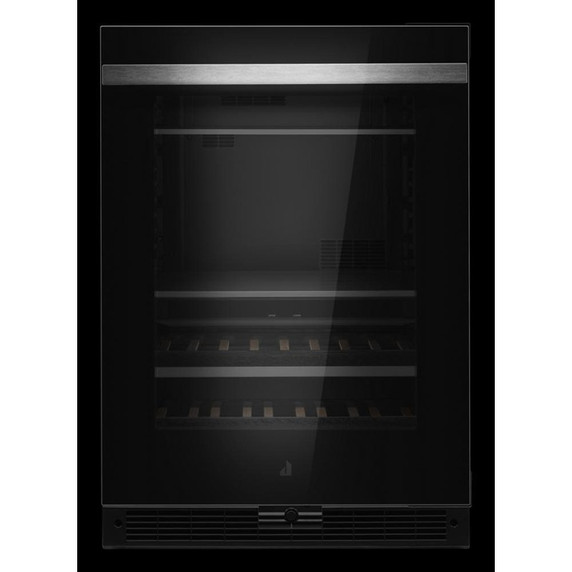Jennair® NOIR™ 24" Built-In Undercounter Beverage Center, Right Swing JUBFR242HM