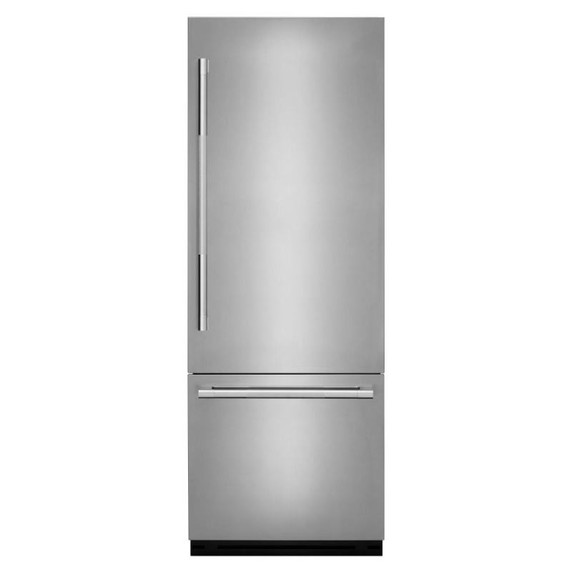 Jennair® Stainless steel panel kit with RISE™ custom-knurled handles JKCHR302ML