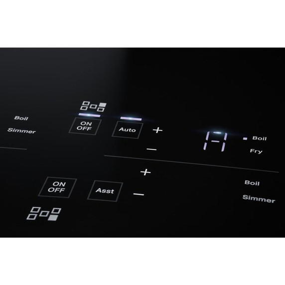 Jennair® Lustre 36" Induction Cooktop JIC4536KS Jennair® Lustre 36" Induction Cooktop JIC4536KS