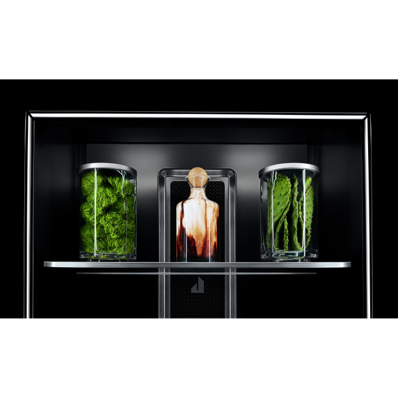 Jennair® 30 Built-In Column Freezer with NOIR™ Panel Kit, Right Swing JKCPR301GM