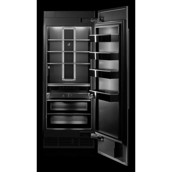 Jennair® 30 Built-In Column Freezer with NOIR™ Panel Kit, Right Swing JKCPR301GM