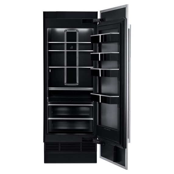 Jennair® 30" Built-In Column Freezer with RISE™ Panel Kit, Right Swing JKCPR301GL