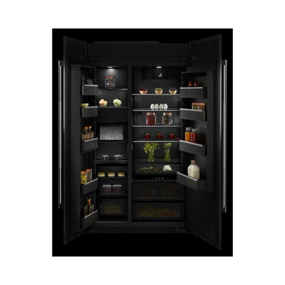 Jennair® Panel-Ready 48" Built-In Side-By-Side Refrigerator JBSFS48NMX